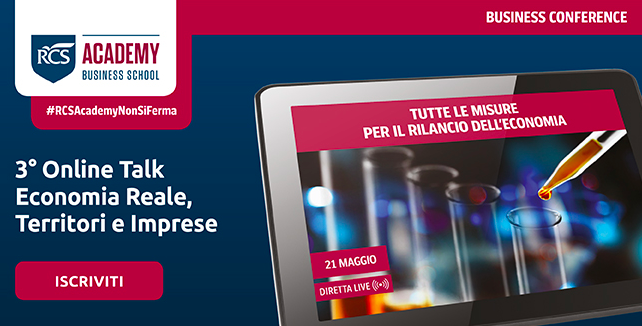 Economia Reale, Territori e Imprese: Come Resistere alla Crisi e Ripartire